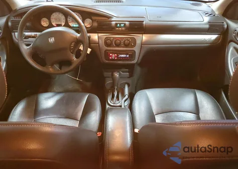 2005 Dodge Stratus R/T z USA, uszkodzony, nr VIN 1B3EL66R55N662965